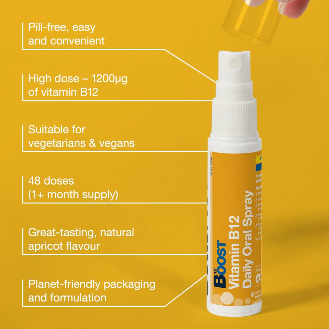 BetterYou Boost Vitamin B12 Daily Oral Spray 25ML (T)