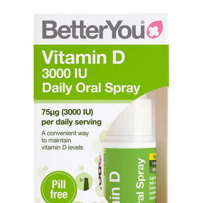 BetterYou DLux3000 Vitamin D Oral Spray - 15ml (T)