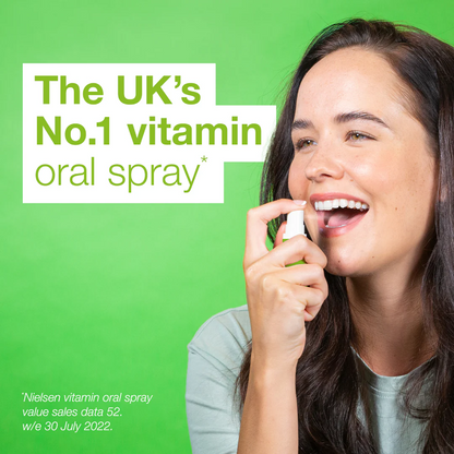 BetterYou DLux3000 Vitamin D Oral Spray - 15ml (T)