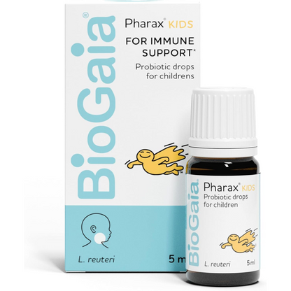 BioGaia Pharax for Kids, Probiotics Drops 5ML (T)