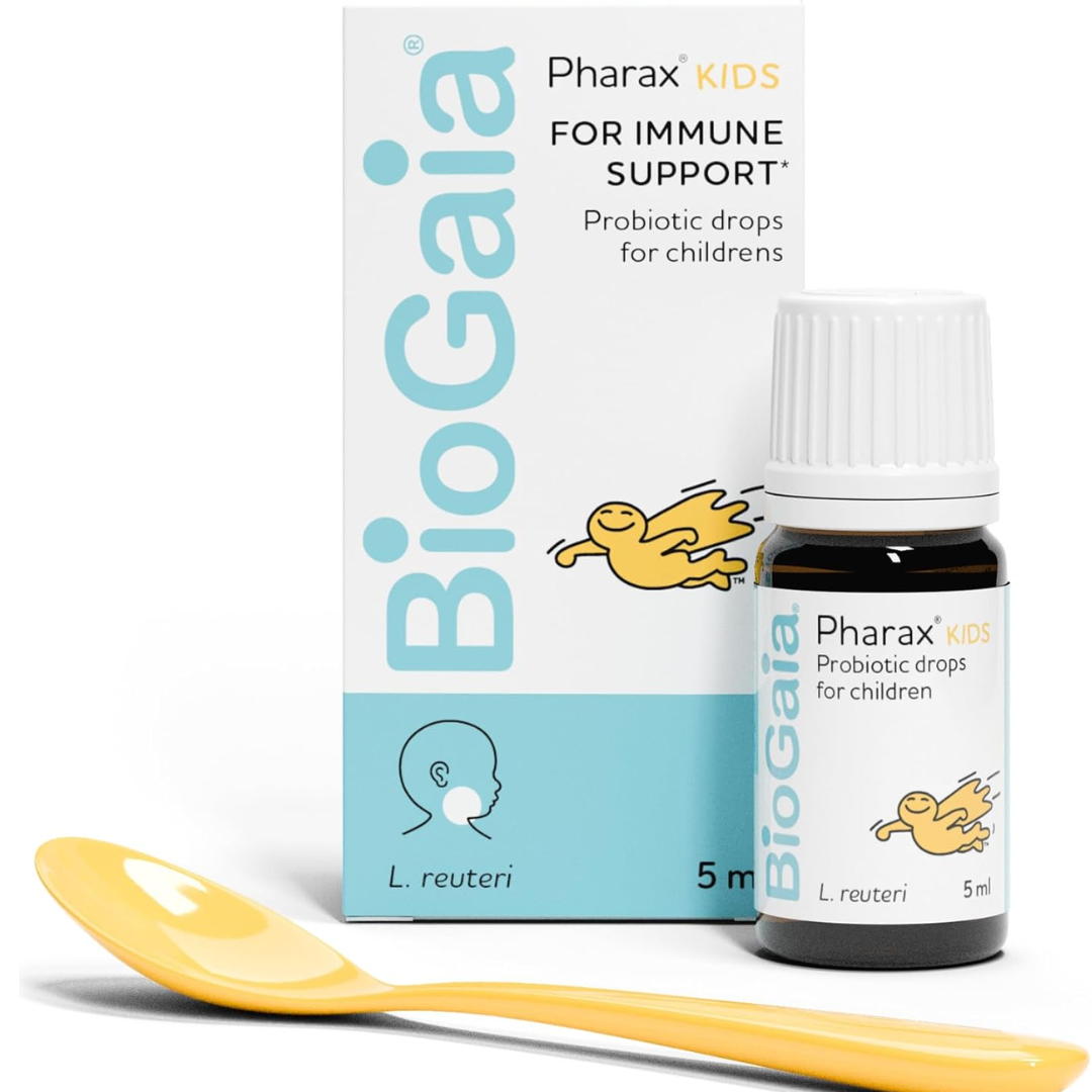 BioGaia Pharax for Kids, Probiotics Drops 5ML (T)