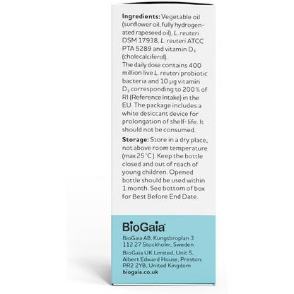 BioGaia Pharax for Kids, Probiotics Drops 5ML (T)