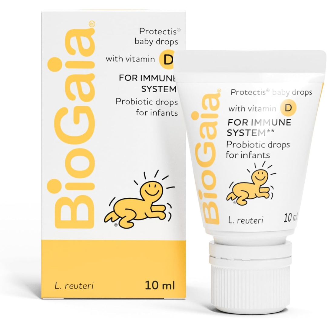 BioGaia Protectis Baby Drops with Vitamin D 10ML (T)