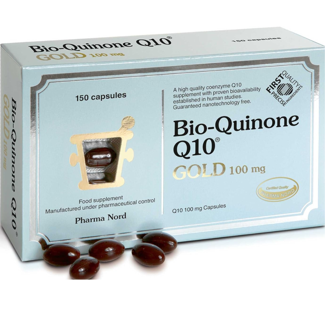 Pharma Nord Bio-Quinone Q10 Gold 100mg - 150 Caps (T)(A)