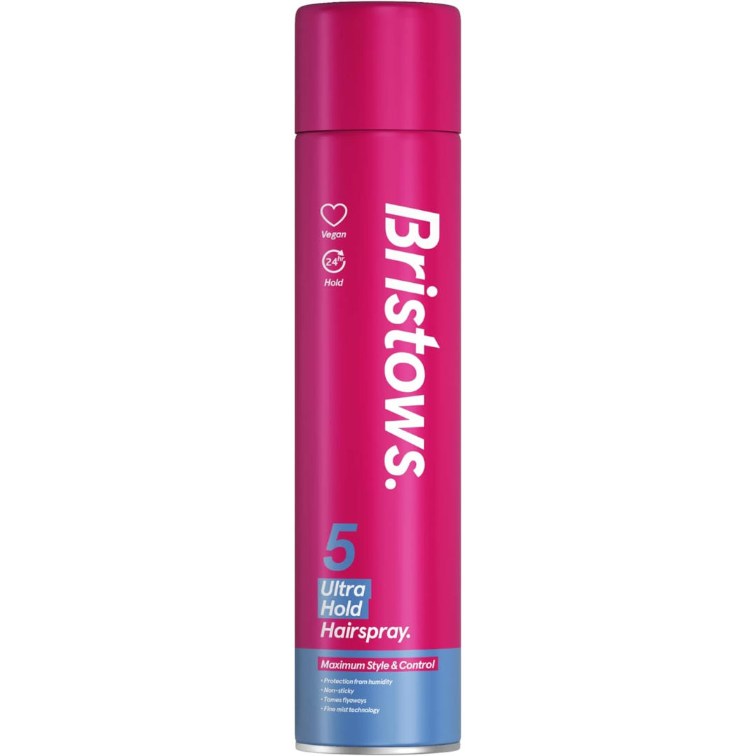 Bristow's Ultra Hold Hairspray 400ml (T)