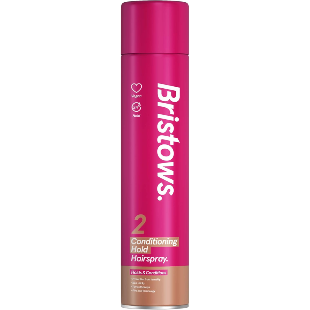 Bristows Hairspray Conditioning Hold 400ml (T)