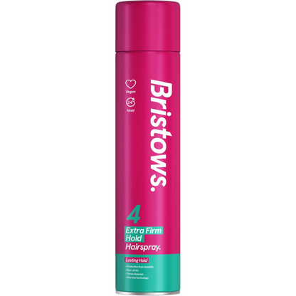 Bristow's Extra Firm Hold Hairspray 400ml (T)