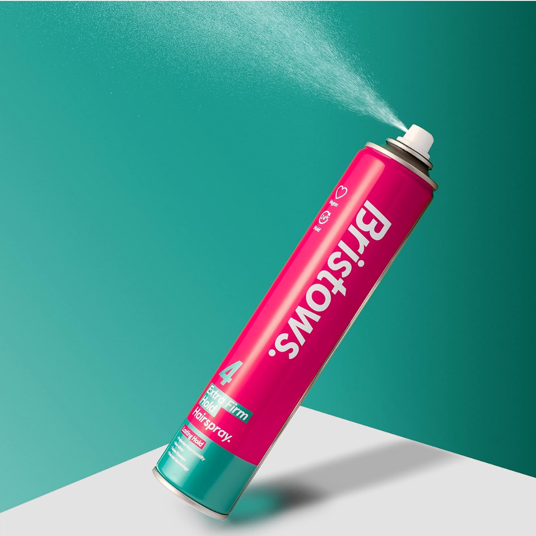 Bristow's Extra Firm Hold Hairspray 400ml (T)