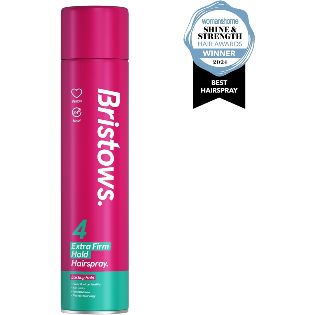Bristow's Extra Firm Hold Hairspray 400ml (T)
