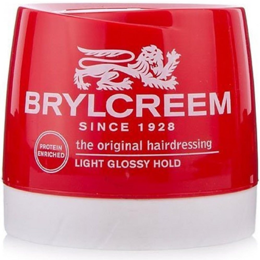 Brylcreem Original Hair Dressing Tub Standard Hair Cream 150ml (T)