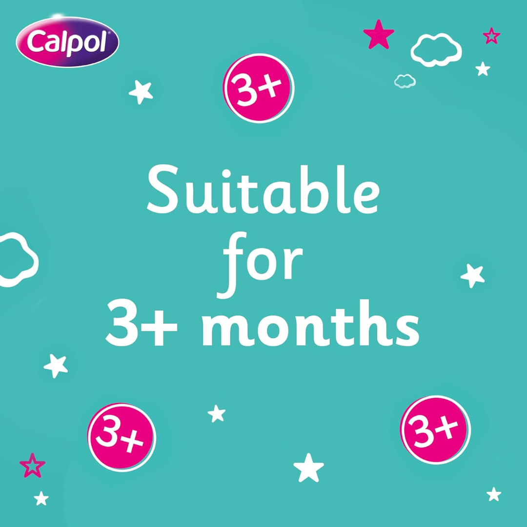 Calpol Vapour Plug Refill Pads Lavender & Chamomile 3+ Months, Pack of 5 (T)