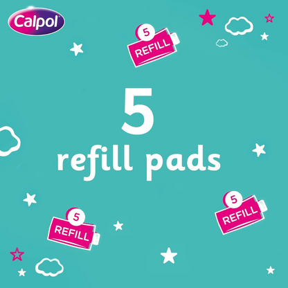 Calpol Vapour Plug Refill Pads Lavender & Chamomile 3+ Months, Pack of 5 (T)