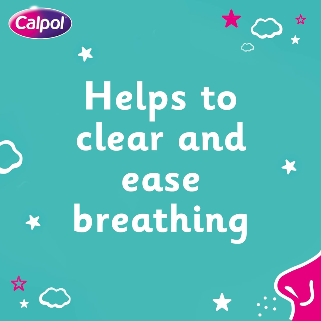 Calpol Vapour Plug Refill Pads Lavender & Chamomile 3+ Months, Pack of 5 (T)