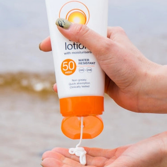 Calypso Sun Protection Sun Lotion SPF 50 High 150ml (T)