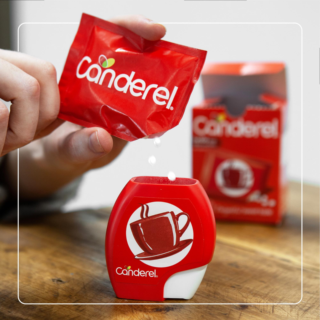 Canderel Low Calorie Sweetener  Refill Pack Tablet Sachets  5*100 (T)