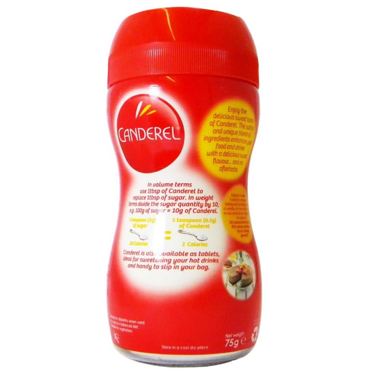 Canderel Spoonful Sweetener 75g (T)