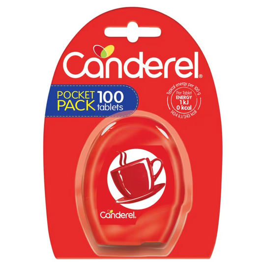 Canderel Sweetener Alternative to Sugar 100 Tablets (T)