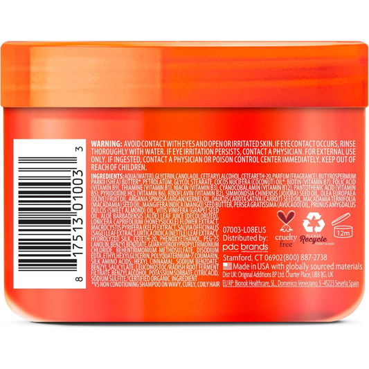 Cantu Shea Butter For Natural Hair Coconut Curling Cream 340g (T)