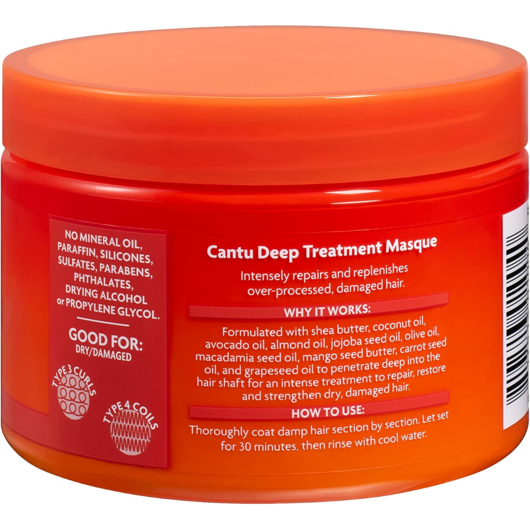 Cantu Shea Butter for Natural Hair Deep Treatment Masque 340g (T)