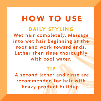 Cantu Shea Butter for Natural Hair Sulfate-Free Cleansing Cream Shampoo 400ml (T)