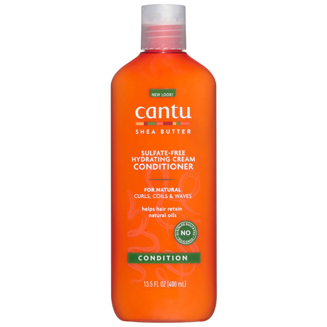 Cantu Shea Butter for Natural Hair Sulfate-Free Hydrating Cream Conditioner 400ml (T)
