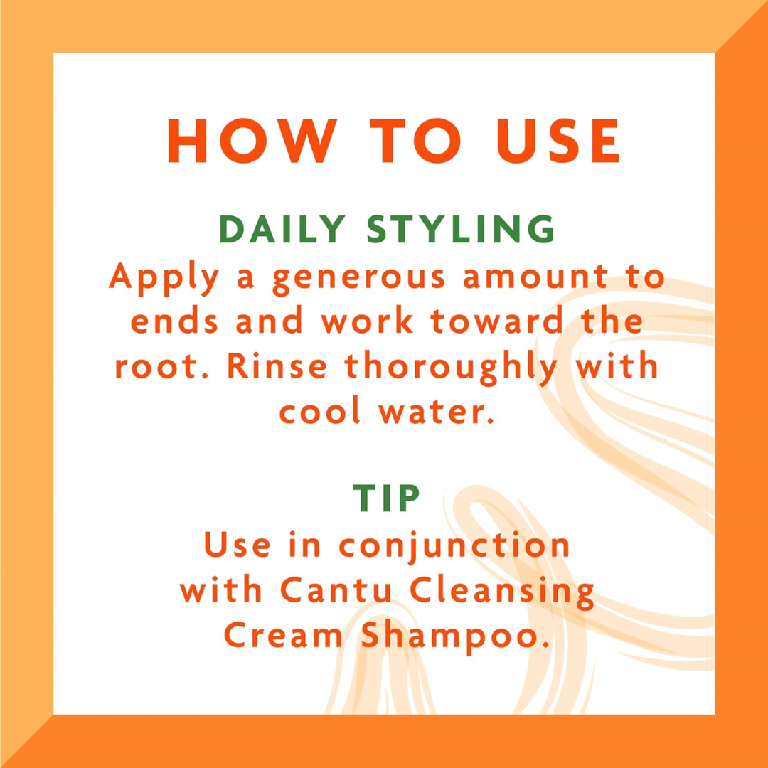 Cantu Shea Butter for Natural Hair Sulfate-Free Hydrating Cream Conditioner 400ml (T)