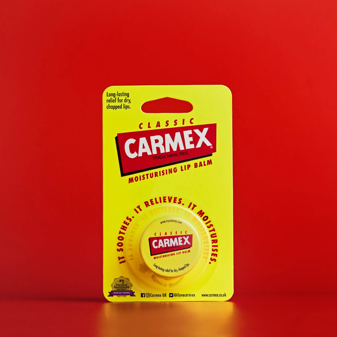 CARMEX Classic Lip Balm Pot (7.5g) (T)