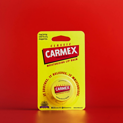 CARMEX Classic Lip Balm Pot (7.5g) (T)