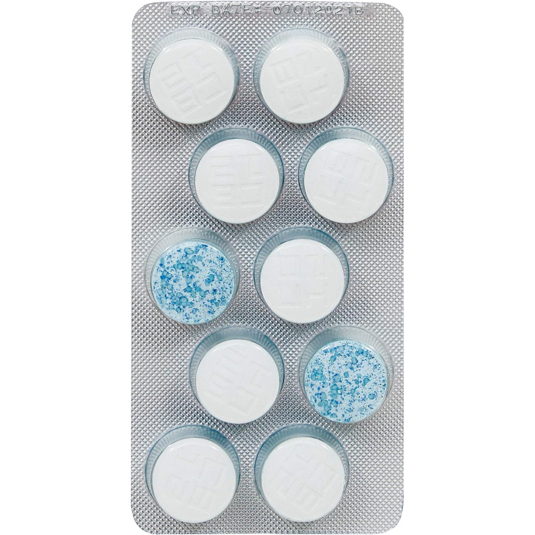 CB12 Boost Chewing Gum Strong Mint, 10's (T)