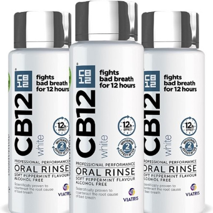 CB12 Whitening Mouthwash 250ml (T)
