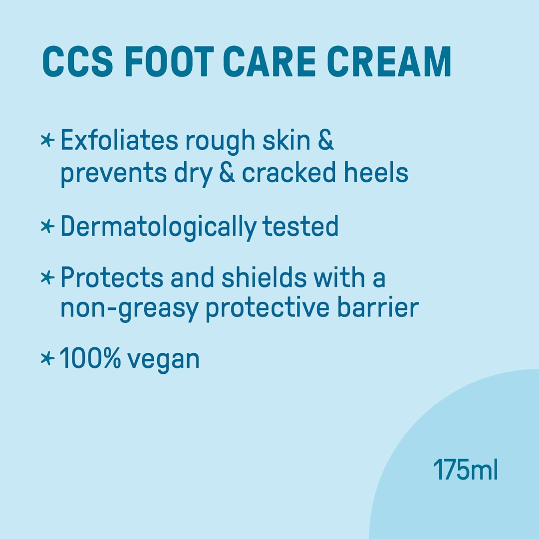 CCS Professional Foot Care Cream 170 ml (T)