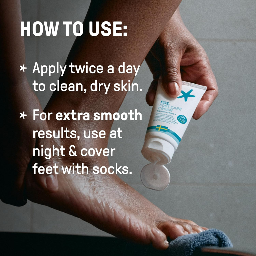 CCS Professional Foot Care Cream 170 ml (T)