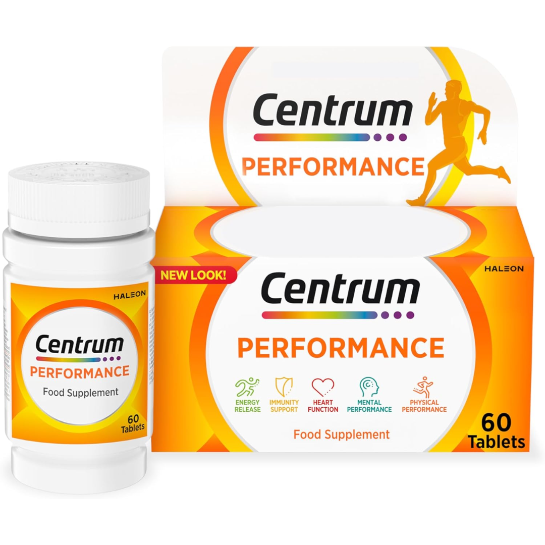 Centrum Performance Multivitamins & Minerals, 60 Tablets (T)