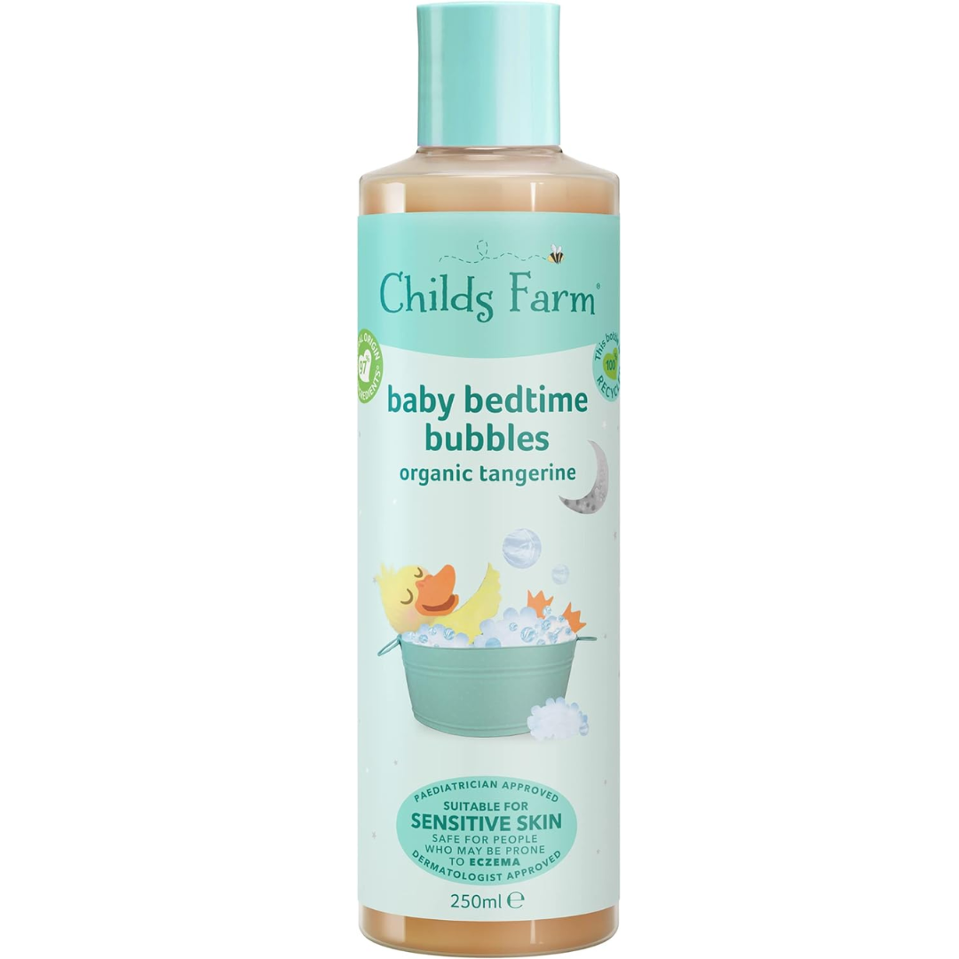 Childs Farm Baby Bedtime Bubbles Organic Tangerine 250ml (T)