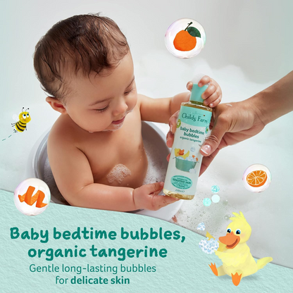 Childs Farm Baby Bedtime Bubbles Organic Tangerine 250ml (T)