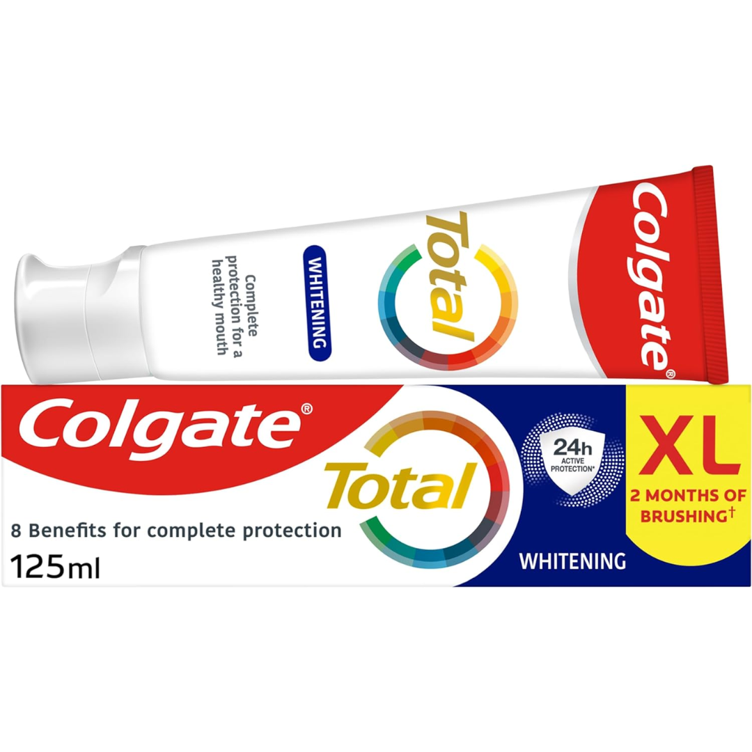 Colgate Total Advanced Whitening Toothpaste 125ml (T)