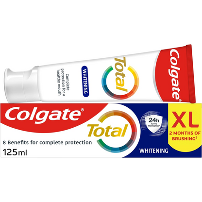 Colgate Total Advanced Whitening Toothpaste 125ml (T)