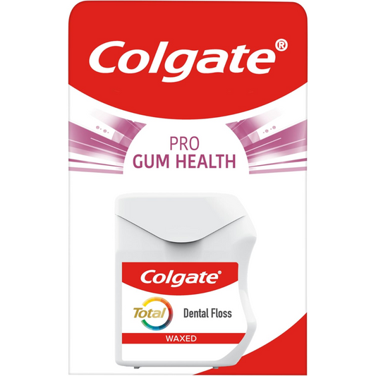 Colgate Total Pro Gum Health Interdental Floss 25m (T)