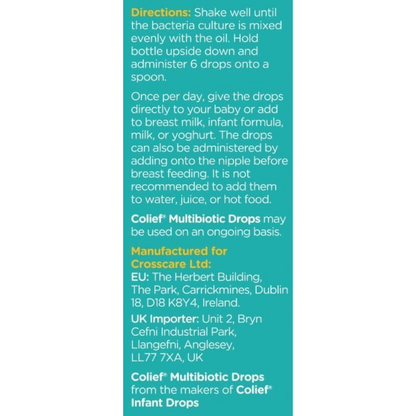 Colief Multibiotic Drops Baby (T)