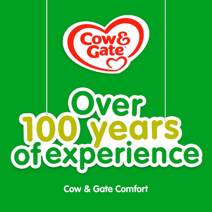 Cow & Gate Comfort Baby Milk Powder Formula, from Birth, 800 g (T)