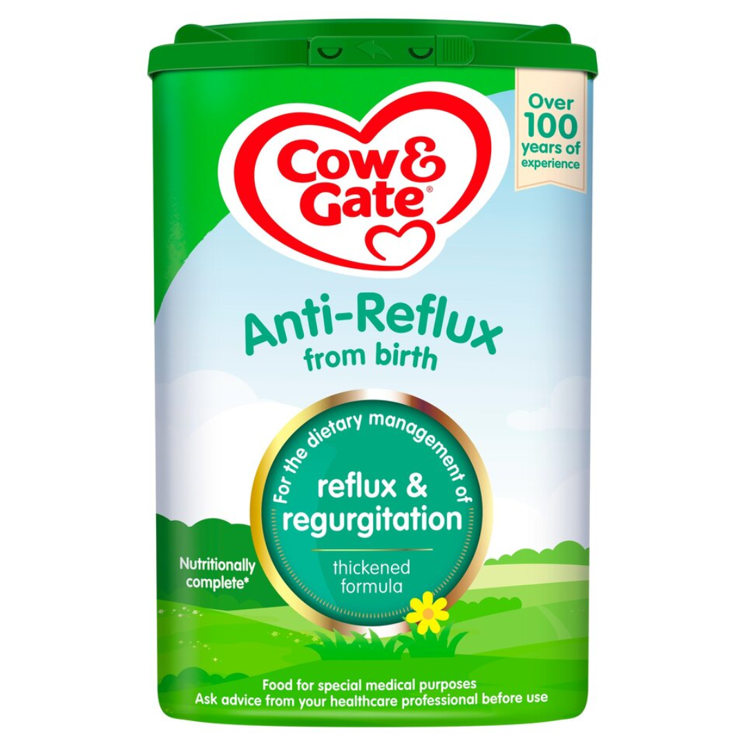Cow & Gate Anti-Reflux Baby Milk Formula Powder from Birth 800g (T)