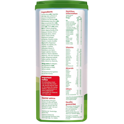 Cow & Gate 1 First Infant Baby Milk Powder Formula From Birth, 800g (T)