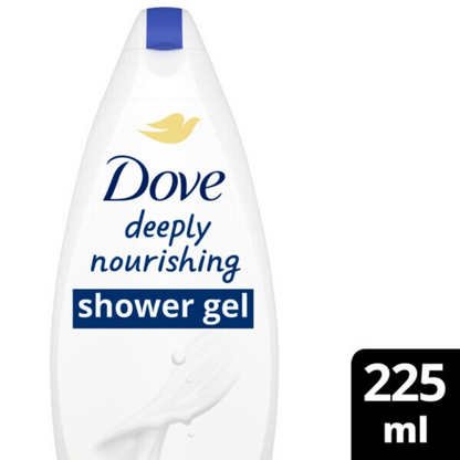 Dove Advanced Care Body Wash Deeply Nourishing  225ml (T)