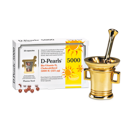 Bio-Vitamin D-Pearls D₃ 5000IU (125 mg) 30 Capsules (T)
