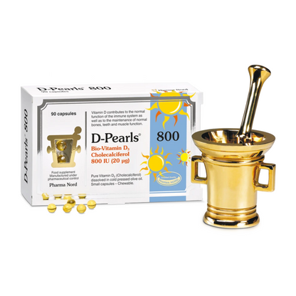 Pharma Nord Bio-Vitamin D3 800IU 20mcg 90 Capsules (N)