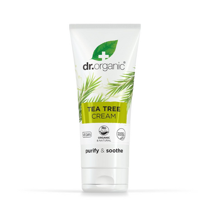 Dr.organic Tea Tree Cream 50ml (T)