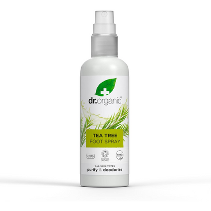 Dr Organic Tea Tree Foot Spray 100ML (T)