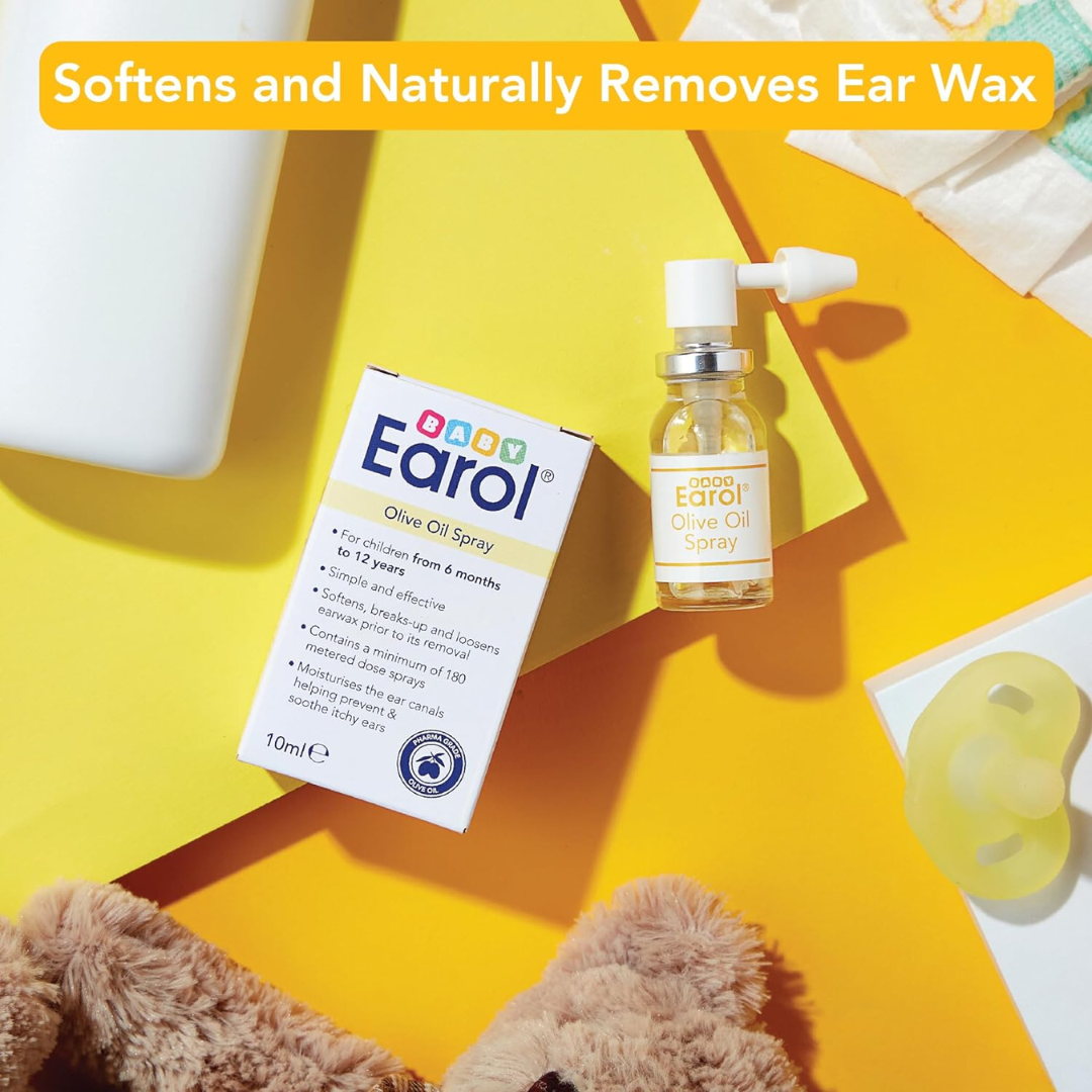 Baby Earol Olive Oil Spray - 10ml (T)