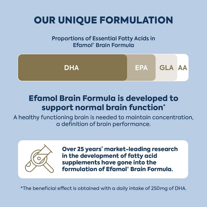 Efamol Efalex Brain Formula Capsules 240 (T)