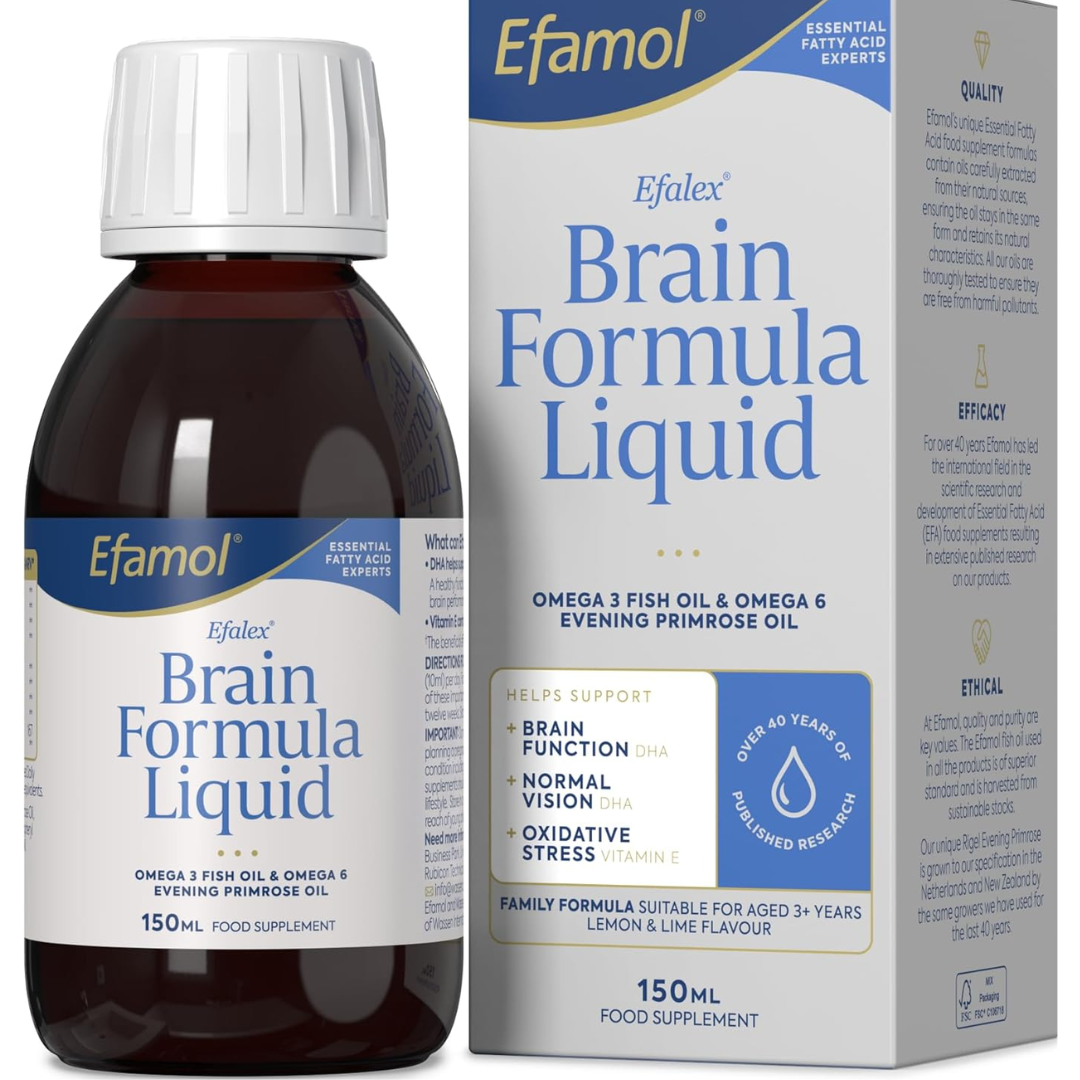 Efamol Brain Efalex Original Formula 150ml